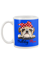 Load image into Gallery viewer, Black Phone Case Bulldog Mom Gift For Bulldog Lovers Mug
