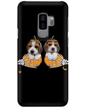 Load image into Gallery viewer, Beagle Hand Bones My Breast Gift For Dog Lovers Phone case
