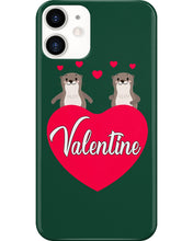 Load image into Gallery viewer, Couple Otter Valentine's Day Gift For Otter Lovers Phone case
