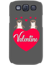 Load image into Gallery viewer, Couple Otter Valentine's Day Gift For Otter Lovers Phone case
