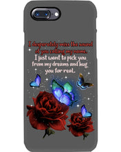 Load image into Gallery viewer, Butterfly Calling My Name Gift For Lover Phone case
