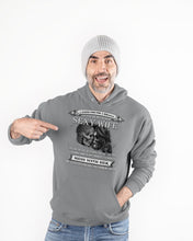 Load image into Gallery viewer, Shes Stubborn Messy And A Brat At Times Black Gift For Husband Hoodie
