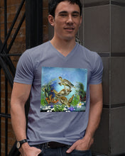 Load image into Gallery viewer, Lovely Phone Case With An Ocean Gift For Turles Lovers Guys V-Neck
