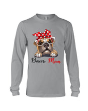 Load image into Gallery viewer, Lovely Phone Case With Boxer Mom Gift For Boxer Lovers Unisex Long Sleeve
