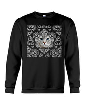 Load image into Gallery viewer, Vintage Cat's Face Unique Custom Design For Cat Lovers Sweatshirt
