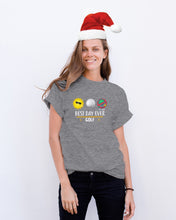 Load image into Gallery viewer, Best Day Ever Golf Trending Gift For Golf Lovers Guys Tee
