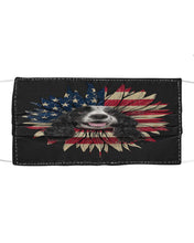 Load image into Gallery viewer, English Cocker Spaniel US Sunflower Gift For Dog Lovers Cloth Face Mask
