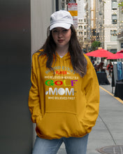 Load image into Gallery viewer, Golf Who Believes In Herself Gift For Sport Lovers Hoodie
