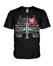 Load image into Gallery viewer, Nurse Bone Custom Design Gift For Nurse Guys V-Neck
