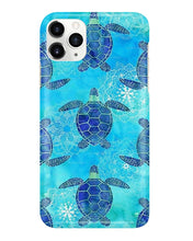 Load image into Gallery viewer, Turtle In Water  Unique Custom Design For Animal Lovers Phone case
