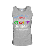 Load image into Gallery viewer, Golf Who Believes In Herself Gift For Sport Lovers Unisex Tank Top
