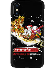 Load image into Gallery viewer, Baseball Xmas Sleigh Loading Gift For Baseball Lovers Phone case
