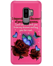 Load image into Gallery viewer, Butterfly Calling My Name Gift For Lover Phone case

