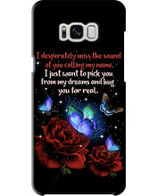 Load image into Gallery viewer, Butterfly Calling My Name Gift For Lover Phone case
