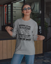 Load image into Gallery viewer, A Spoiled Wife Of An October Grumpy Old Man Birthday Meaningful Gift Unisex Long Sleeve
