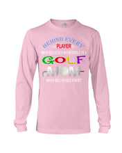 Load image into Gallery viewer, Golf Who Believes In Herself Gift For Sport Lovers Unisex Long Sleeve
