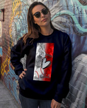 Load image into Gallery viewer, Baseball Peaceful Love Gift For Baseball Lovers Sweatshirt
