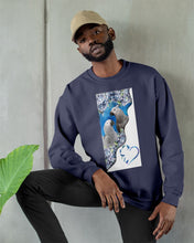 Load image into Gallery viewer, Magical Gray Couple African Parrot Gift For Bird Lovers Sweatshirt
