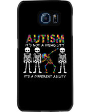 Load image into Gallery viewer, Autism It's A Different Ability Gift For Autism People Phone case
