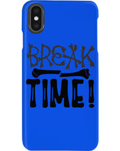 Load image into Gallery viewer, Break Bone Time White Background Gift For Women Phone case
