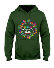 Load image into Gallery viewer, Librarian Library Squad Special Custom Design For Book Lovers Hoodie
