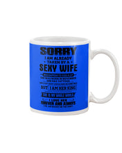 Load image into Gallery viewer, Gift For Husband Taken By A November Sexy Wife Who Happens To Cuss A Lot Mug
