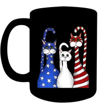 Load image into Gallery viewer, Cat Happy America  Independence's Day Special Custom Design Mug
