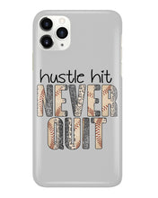 Load image into Gallery viewer, Baseball Hustle Hit Never Quit Gift For Lovers Phone case
