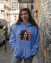 Load image into Gallery viewer, English Cocker Spaniel US Sunflower Gift For Dog Lovers Hoodie
