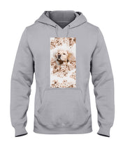 Load image into Gallery viewer, Labrador Retriever Gift For Dog Lovers Vintage Flower Hoodie
