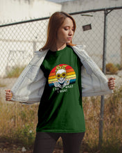 Load image into Gallery viewer, I Do What I Want Skull Sunflower Special Custom Design Guys Tee
