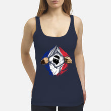Load image into Gallery viewer, Corse Super Hero Flag Patriot Gift For Men Ladies Flowy Tank
