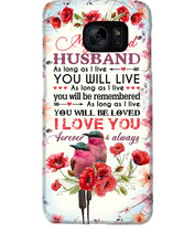 Load image into Gallery viewer, Birthday Gift For Husband Lovely Phone Case I Love You Always Phone case
