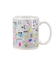 Load image into Gallery viewer, Science Gene Mini Pattern Gift For Women Mug
