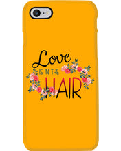 Load image into Gallery viewer, Love Is In The Hair Flower Gift For Women Phone case
