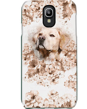 Load image into Gallery viewer, Labrador Retriever Gift For Dog Lovers Vintage Flower Phone case
