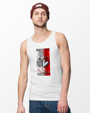 Load image into Gallery viewer, Baseball Peaceful Love Gift For Baseball Lovers Unisex Tank Top
