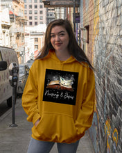 Load image into Gallery viewer, Nursing And Jesus Gift For Family Hoodie
