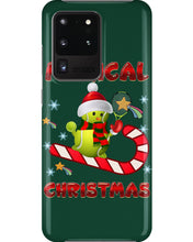 Load image into Gallery viewer, Tennis Players Magical Christmas Snowman Gift For Women Phone case
