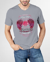 Load image into Gallery viewer, You Taught Me Many Things In Life Custom Name Gift For Son Name Michael Guys V-Neck

