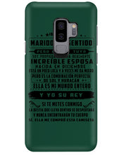 Load image into Gallery viewer, Increible Esposa Nacida En Diciembre Birthday Meaningful Gift Phone case
