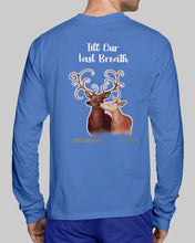 Load image into Gallery viewer, Custom Name Deers Gift For Boyfriend Till Our Last Breath Unisex Long Sleeve
