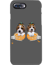 Load image into Gallery viewer, Beagle Hand Bones My Breast Gift For Dog Lovers Phone case
