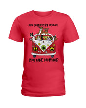 Load image into Gallery viewer, On A Dark Desert Highway Meaningful Gift For Dog Lovers Ladies Tee
