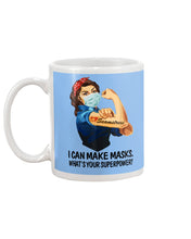 Load image into Gallery viewer, Seamstress What's Your Superpower Special Custom Design Mug
