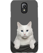 Load image into Gallery viewer, Cat In Your Front Pocket Great Gift For Cat Lovers Phone case
