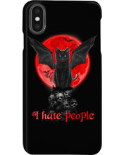 Load image into Gallery viewer, I Hate People Trending Gift For Cat Lovers Phone case
