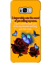 Load image into Gallery viewer, Butterfly Calling My Name Gift For Lover Phone case
