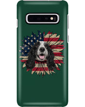 Load image into Gallery viewer, English Cocker Spaniel US Sunflower Gift For Dog Lovers Phone case
