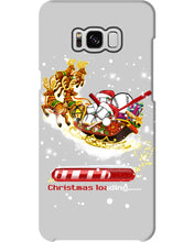 Load image into Gallery viewer, Baseball Xmas Sleigh Loading Gift For Baseball Lovers Phone case
